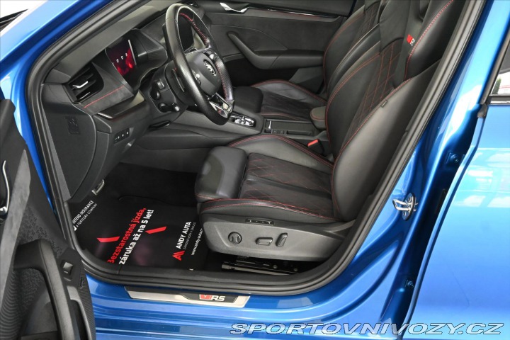 Škoda Octavia RS 2,0 TDi RS 147kW 4x4 DSG 2021