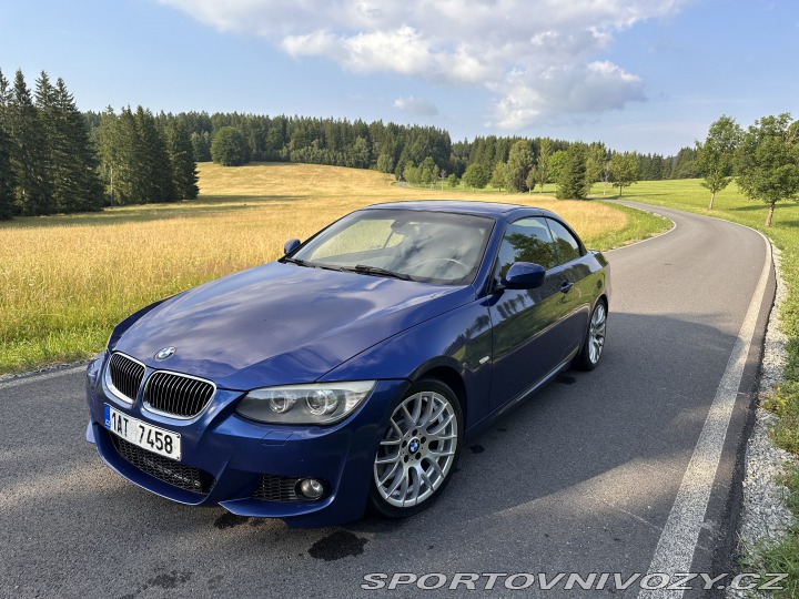 BMW 3 BMW 335i e93 cabrio, LeMa 2010