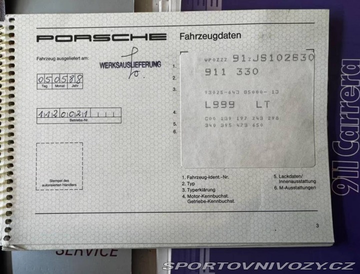 Porsche 911 3.2 Carrera 1988