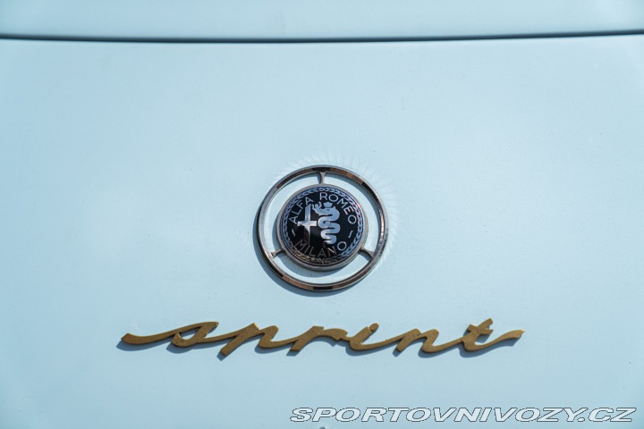 Alfa Romeo Giulietta SPRINT 1960