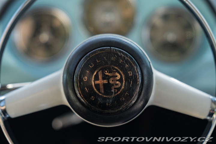 Alfa Romeo Giulietta SPRINT 1960