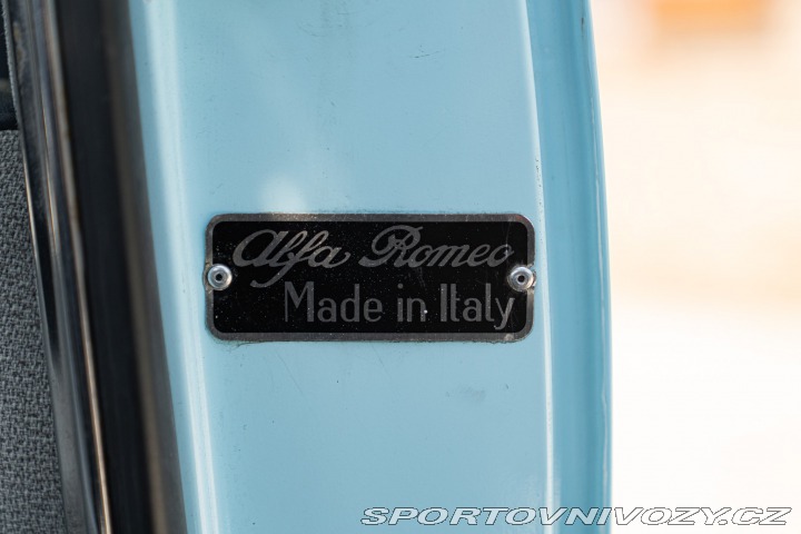 Alfa Romeo Giulietta SPRINT 1960