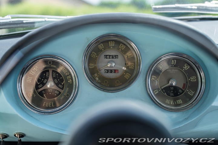Alfa Romeo Giulietta SPRINT 1960