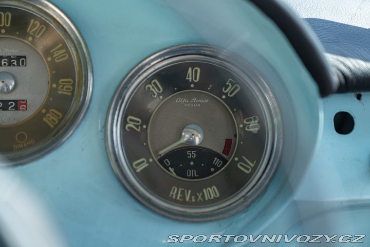 Alfa Romeo Giulietta SPRINT 1960