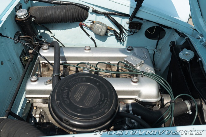 Alfa Romeo Giulietta SPRINT 1960
