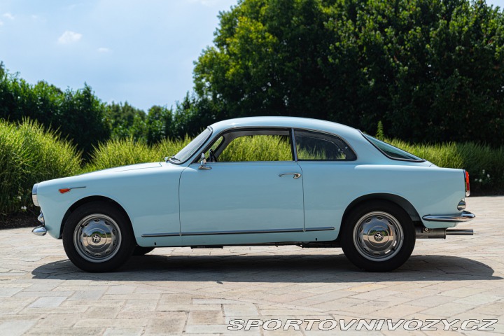 Alfa Romeo Giulietta SPRINT 1960