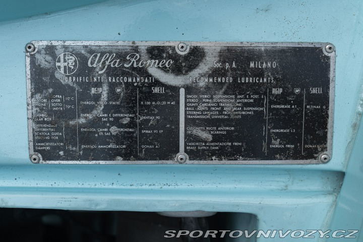 Alfa Romeo Giulietta SPRINT 1960