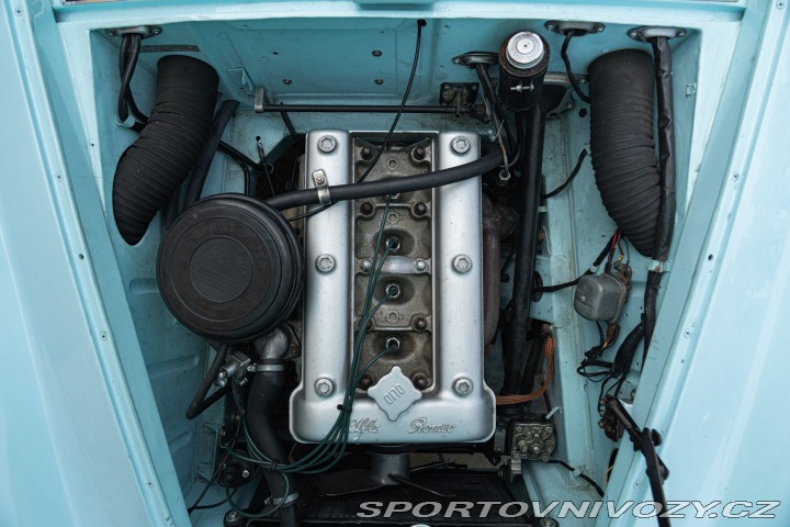 Alfa Romeo Giulietta SPRINT 1960