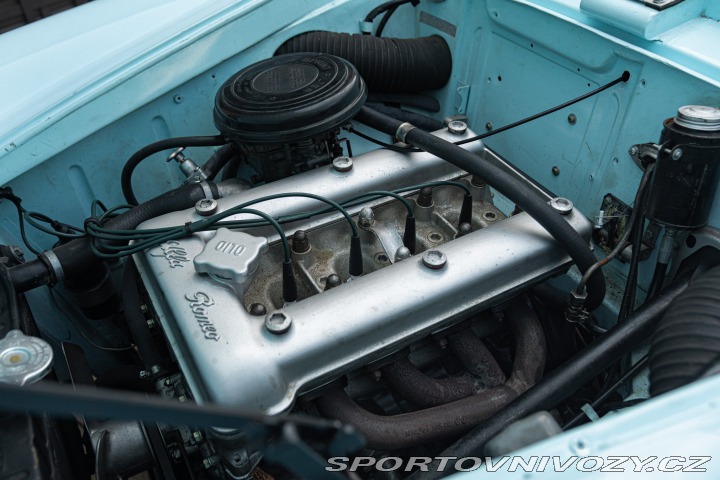 Alfa Romeo Giulietta SPRINT 1960