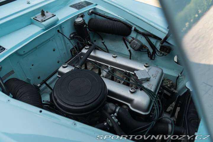 Alfa Romeo Giulietta SPRINT 1960
