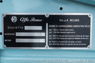 Alfa Romeo Giulietta SPRINT 1960