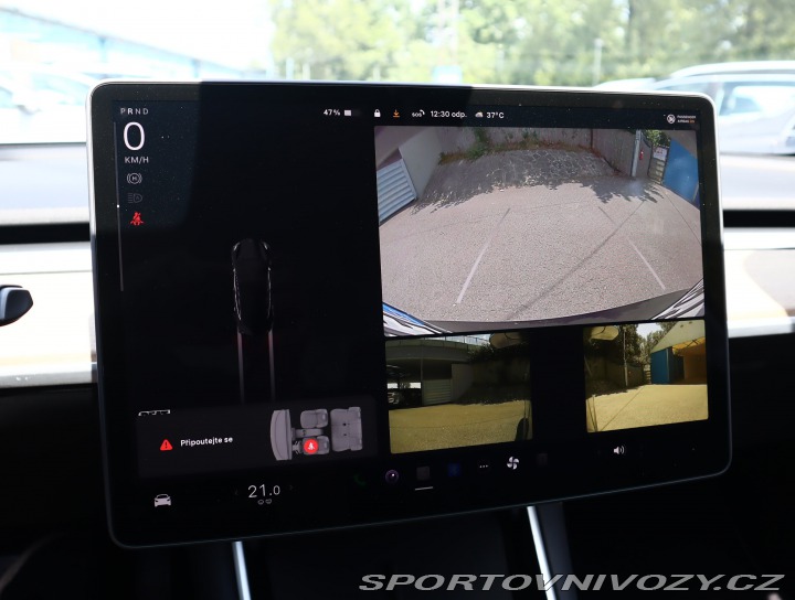 Tesla Model 3 Long Range 4WD 78kWh 2019