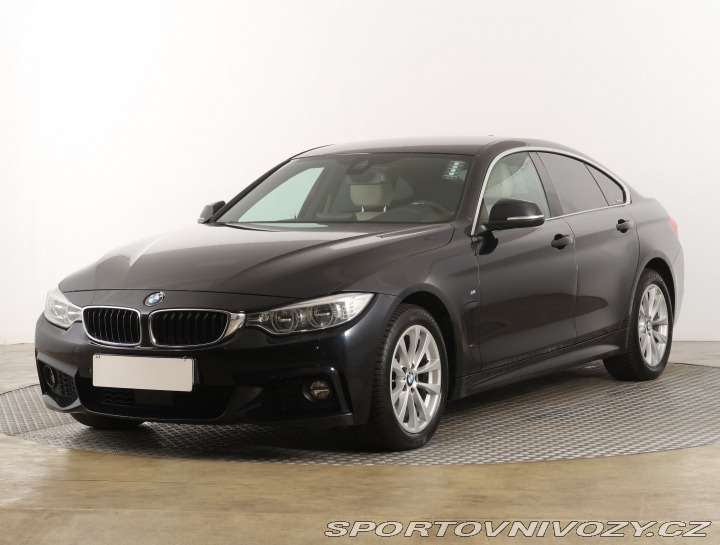 BMW 4 Gran Coupé M Paket 430d x 2015