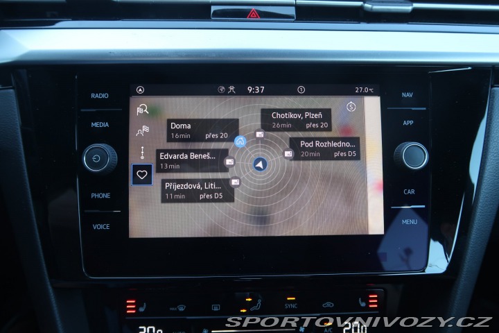 Volkswagen Arteon R-line 2.0 TDI 2020