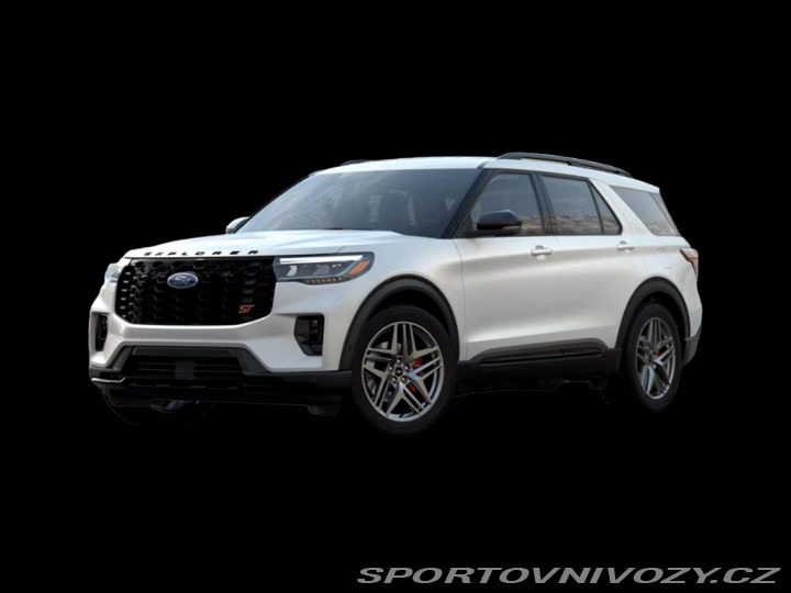 Ford Ostatní modely Explorer 3.0 ST 4WD 21Alu, B&O 2025