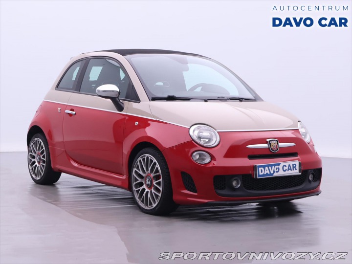Abarth 500 1,4 Turbo 99kW Cabrio Akr 2015