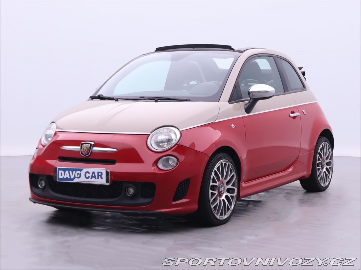 Abarth 500 1,4 Turbo 99kW Cabrio Akr 2015