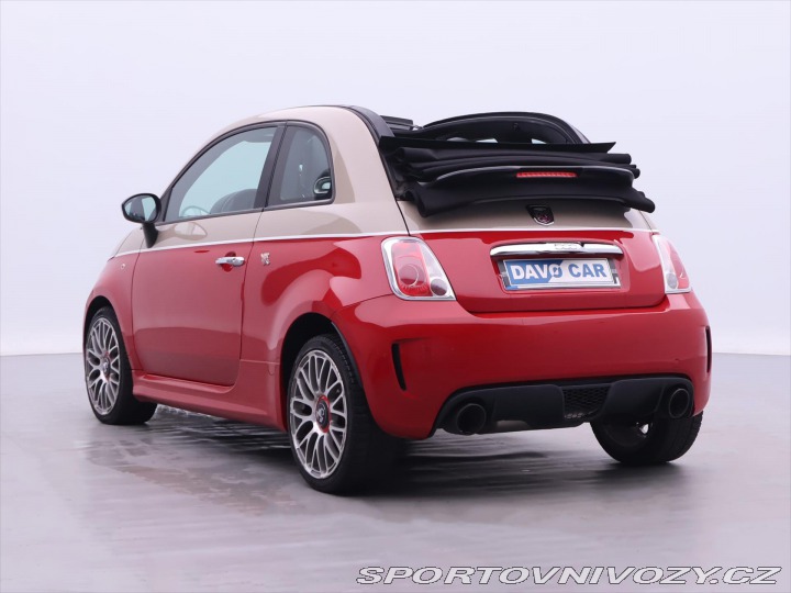Abarth 500 1,4 Turbo 99kW Cabrio Akr 2015