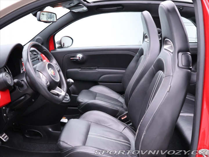 Abarth 500 1,4 Turbo 99kW Cabrio Akr 2015