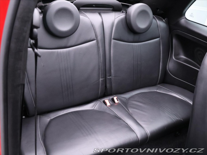 Abarth 500 1,4 Turbo 99kW Cabrio Akr 2015