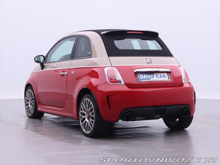 Abarth 500 1,4 Turbo 99kW Cabrio Akr 2015