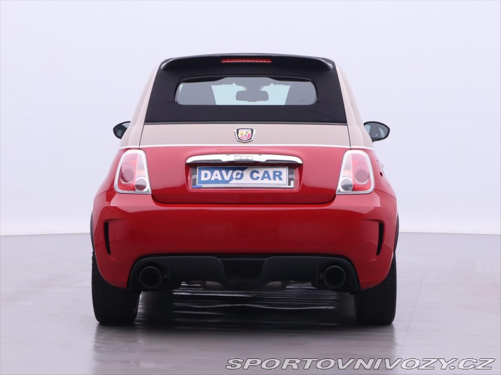 Abarth 500 1,4 Turbo 99kW Cabrio Akr 2015