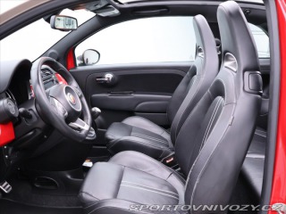 Abarth 500 1,4 Turbo 99kW Cabrio Akr 2015