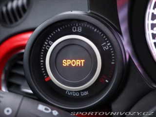 Abarth 500 1,4 Turbo 99kW Cabrio Akr 2015