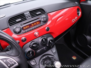 Abarth 500 1,4 Turbo 99kW Cabrio Akr 2015