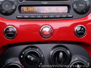 Abarth 500 1,4 Turbo 99kW Cabrio Akr 2015