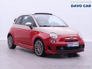 Abarth 500 1,4 Turbo 99kW Cabrio Akr 2015
