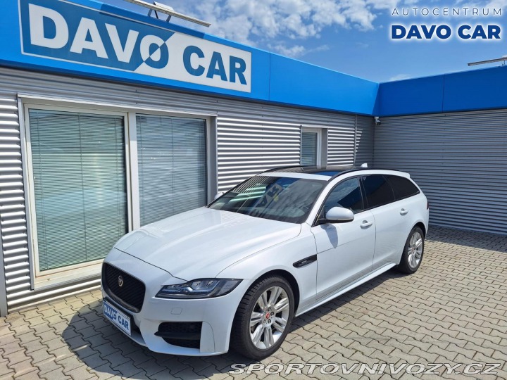 Jaguar XF 2,0 VRÁCENO MAJITELI 2018