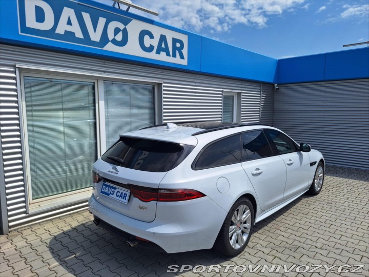 Jaguar XF 2,0 VRÁCENÍ 2018