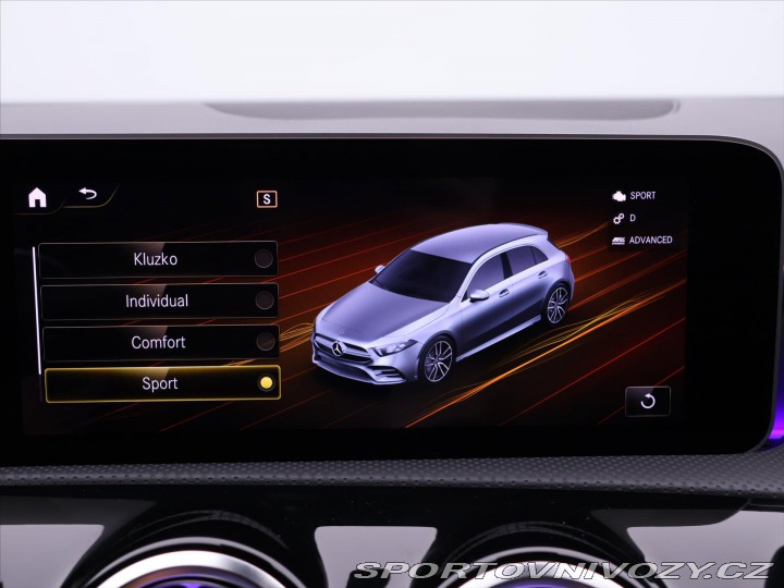 Mercedes-Benz A 2,0 35 AMG 225kW CZ DPH 2019