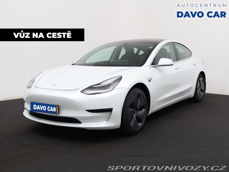 Tesla Model 3 SR+ FSD3 pano DPH záruka