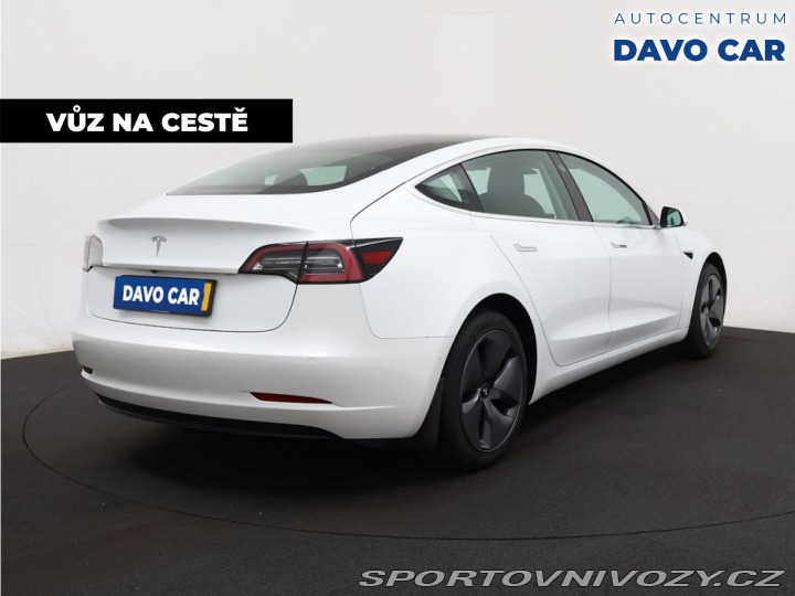 Tesla Model 3 SR+ FSD3 pano DPH záruka 2019
