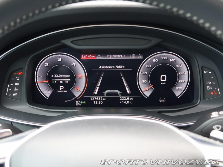 Audi A7 3,0 50TDI S-line Noční vi 2018