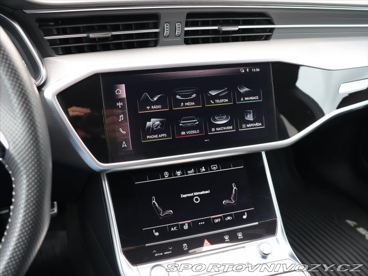 Audi A7 3,0 50TDI S-line Noční vi 2018