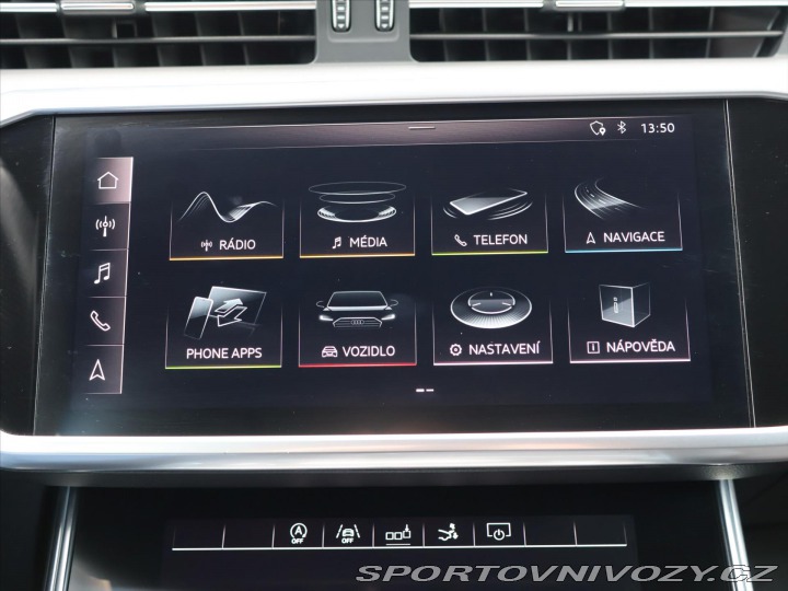 Audi A7 3,0 50TDI S-line Noční vi 2018