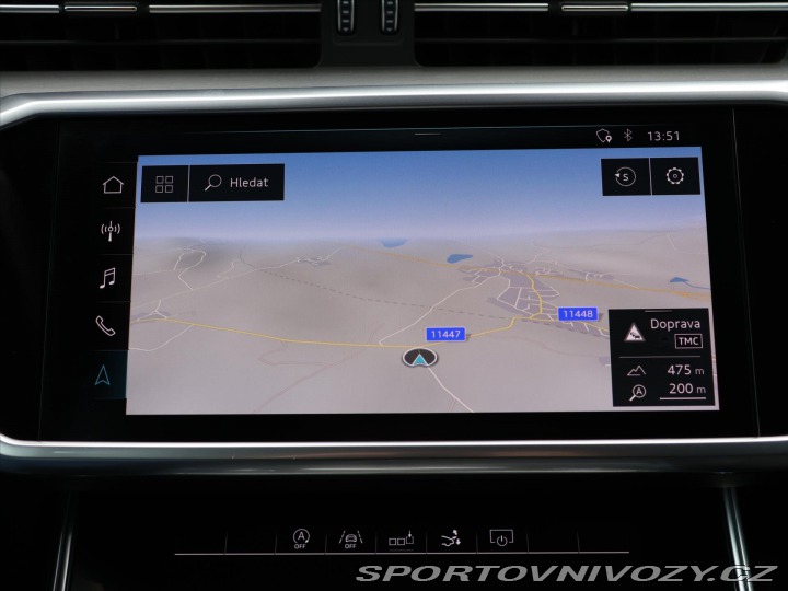 Audi A7 3,0 50TDI S-line Noční vi 2018