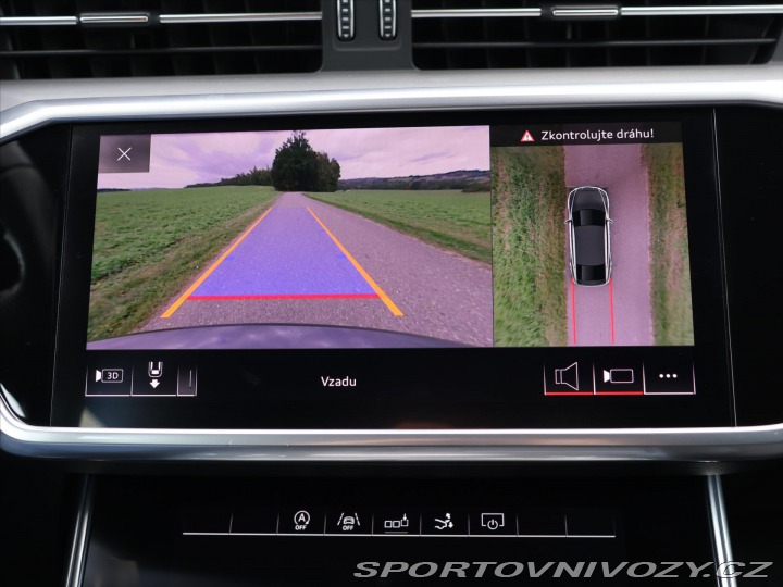 Audi A7 3,0 50TDI S-line Noční vi 2018