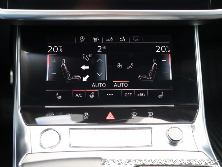 Audi A7 3,0 50TDI S-line Noční vi 2018