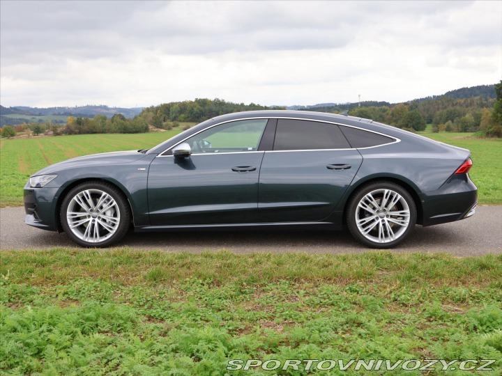 Audi A7 3,0 50TDI S-line Noční vi 2018