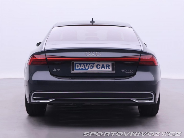 Audi A7 3,0 50TDI 210kW CZ S-line 2018