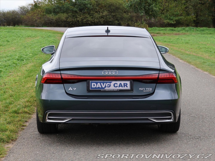 Audi A7 3,0 50TDI S-line Noční vi 2018
