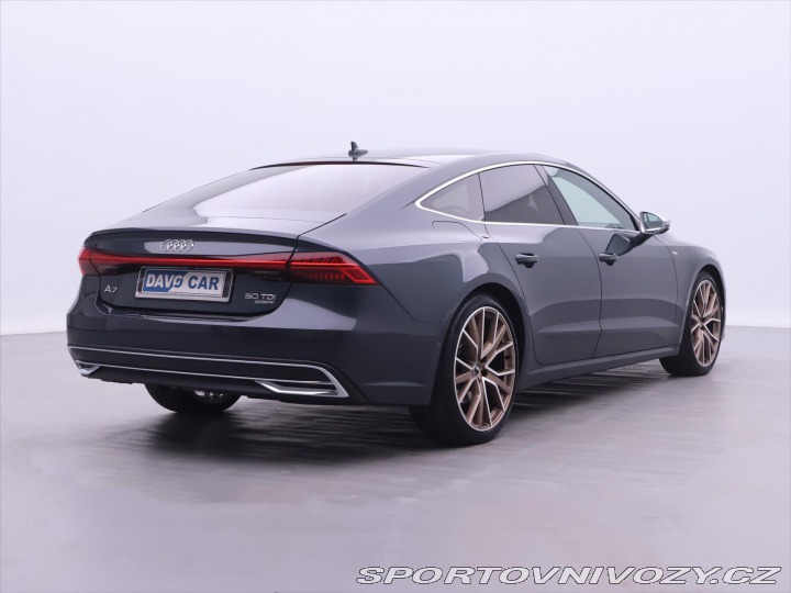 Audi A7 3,0 50TDI CZ S-line Noční 2018