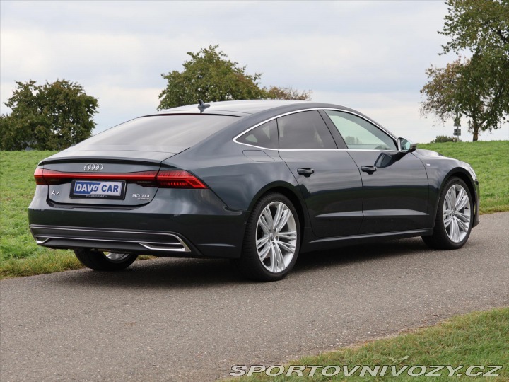 Audi A7 3,0 50TDI S-line Noční vi 2018