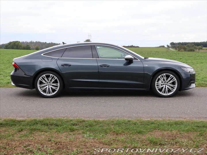 Audi A7 3,0 50TDI S-line Noční vi 2018