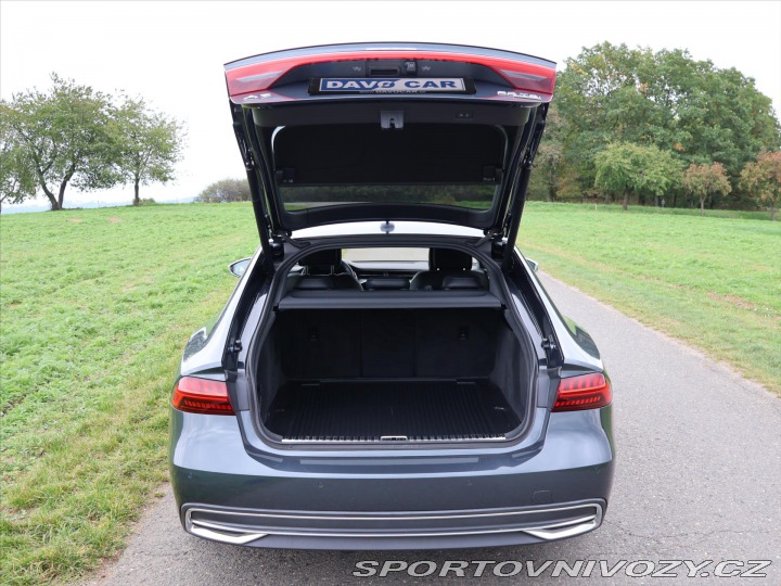 Audi A7 3,0 50TDI S-line Noční vi 2018