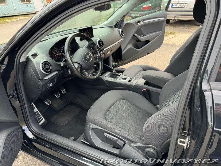 Audi A3 2,0 TDI 2012